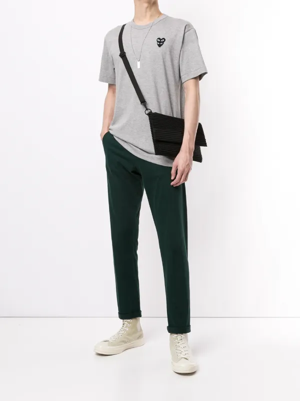 Tシャツ・カットソー COMME DES GARCONS Men T Shirts FKT006 GREY Comme des Garçons SHIRT Chest logo t-shirt | GREY | SEVENSTORE