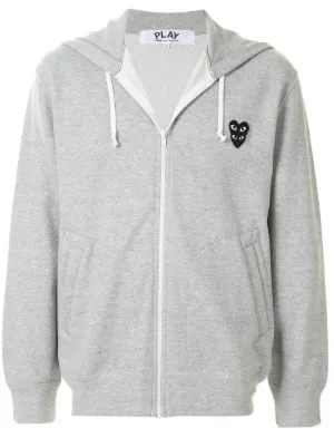 commes de garcon hoodie mens