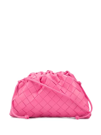 pink bottega bolsa