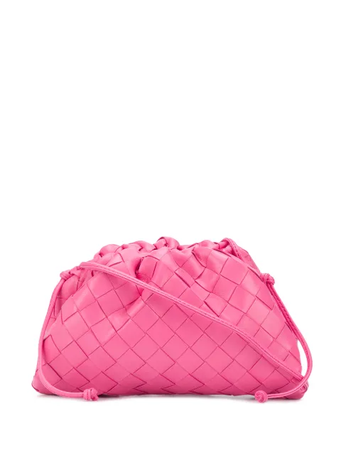 pink bottega bag