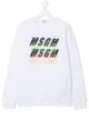 الصورة 1 من Msgm Kids كنزة بشعار متكرر