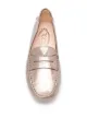 Tod's creased-effect Gommino loafers