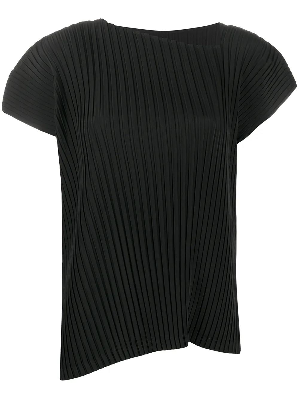 Issey Miyake Top Mit Mikro-Falten PWho9 SWw2H Issey Miyake Top Mit Mikro-Falten PWho9 SWw2H