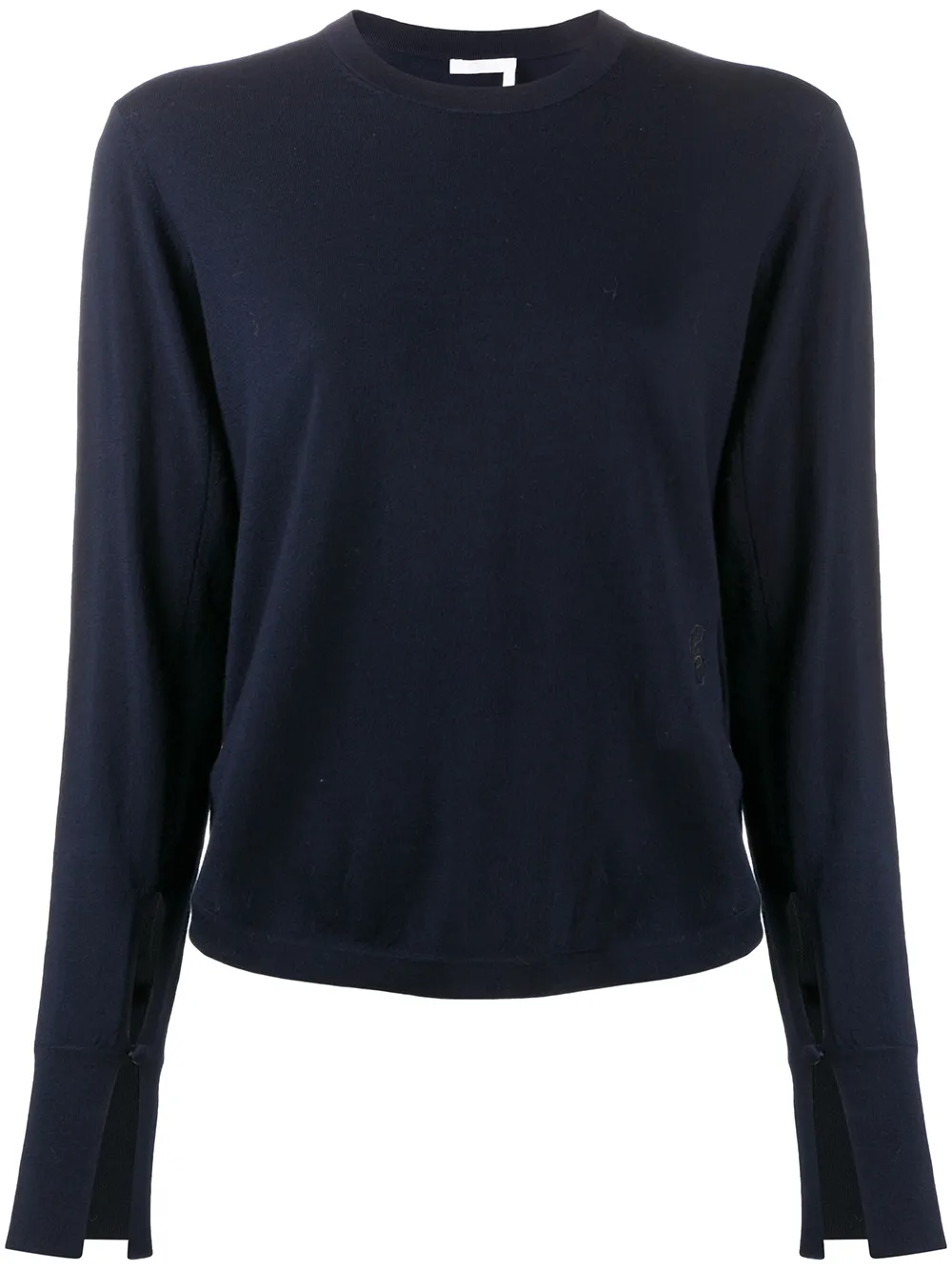 Chloé Klassischer Pullover n3Dkt q3Ry1 Chloé Klassischer Pullover n3Dkt q3Ry1