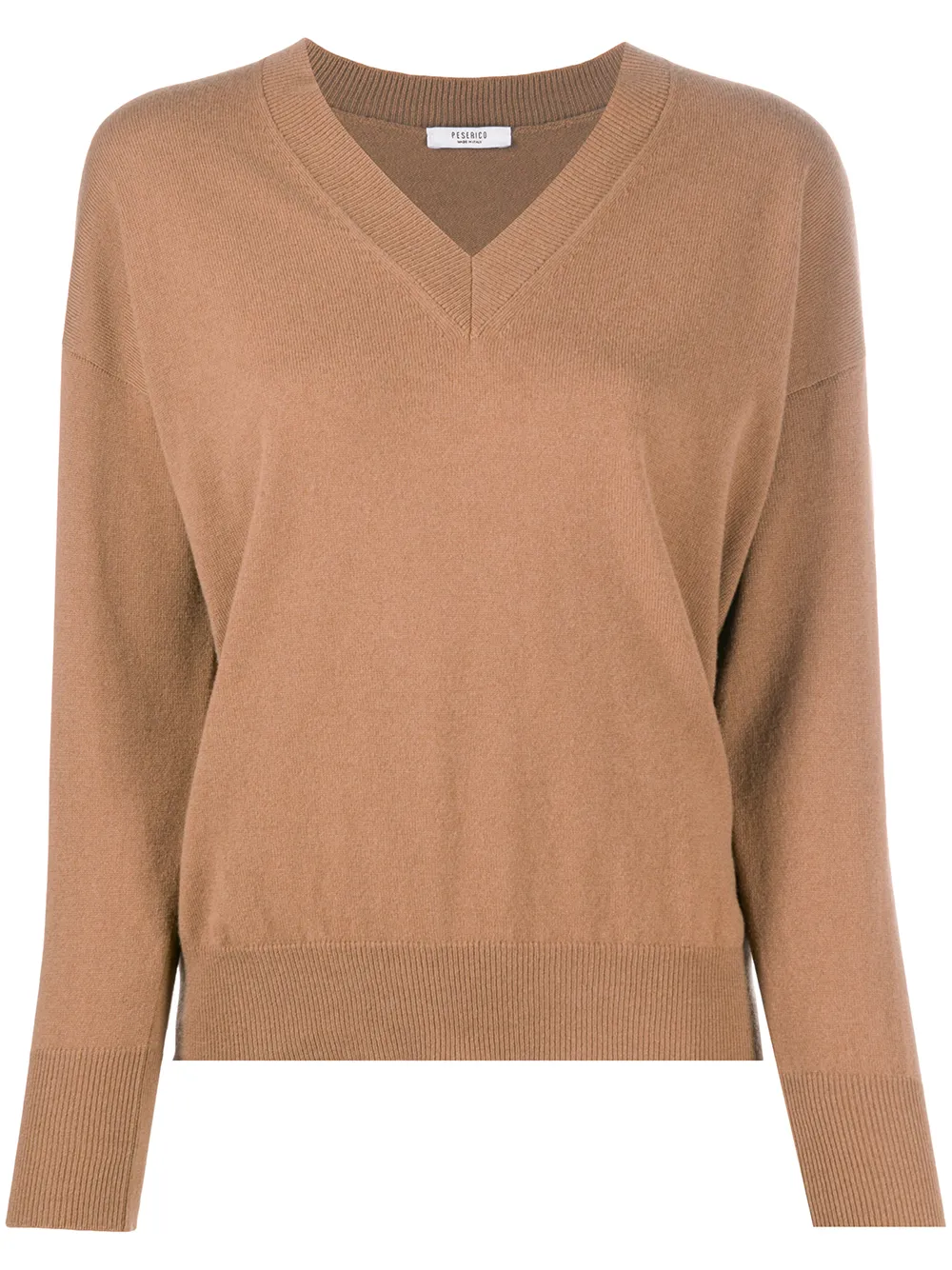 Peserico Pullover Mit V-Ausschnitt EB76X nT2X7 Peserico Pullover Mit V-Ausschnitt EB76X nT2X7