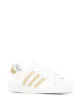 Image 2 of adidas Superstar lace-up sneakers