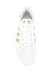 adidas Superstar lace-up sneakers