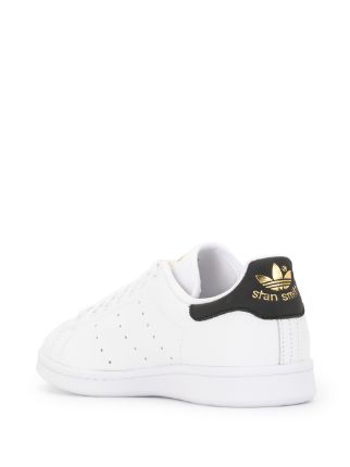 Stan Smith 三叶草logo板鞋展示图