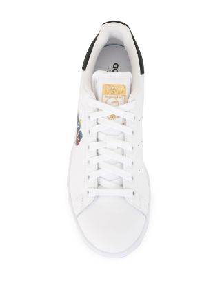 Stan Smith 三叶草logo板鞋展示图