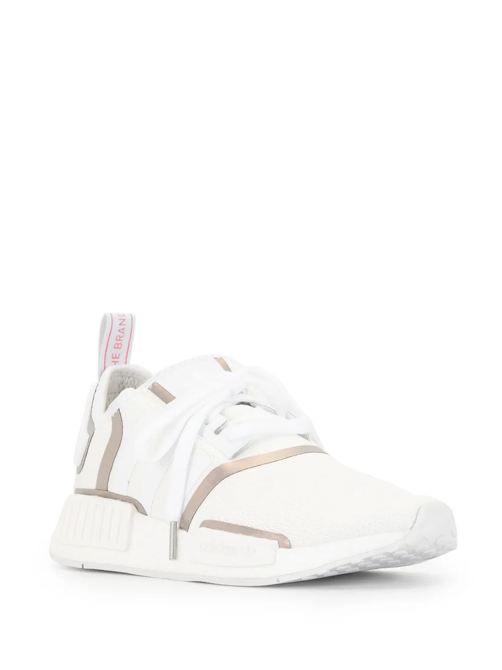Adidas Sneakers met metallic tape - Wit