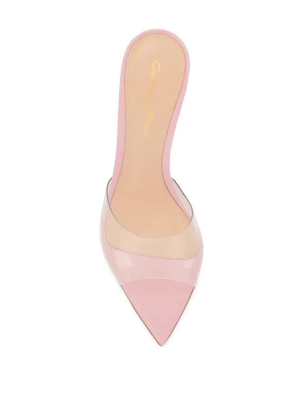 Gianvito Rossi Alise slip-on Sandals | Pink | FARFETCH