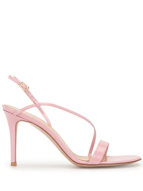 Gianvito Rossi Manhattan High-heel Sandals In Pink