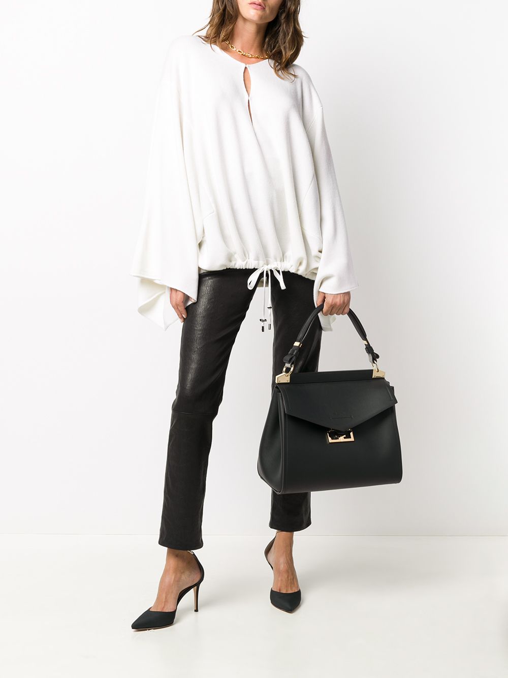 TOM FORD Blouse met trekkoord - Wit