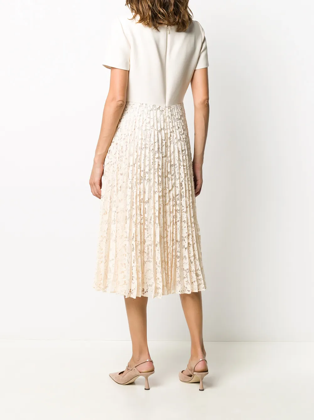 Valentino Garavani Midi-jurk Beige