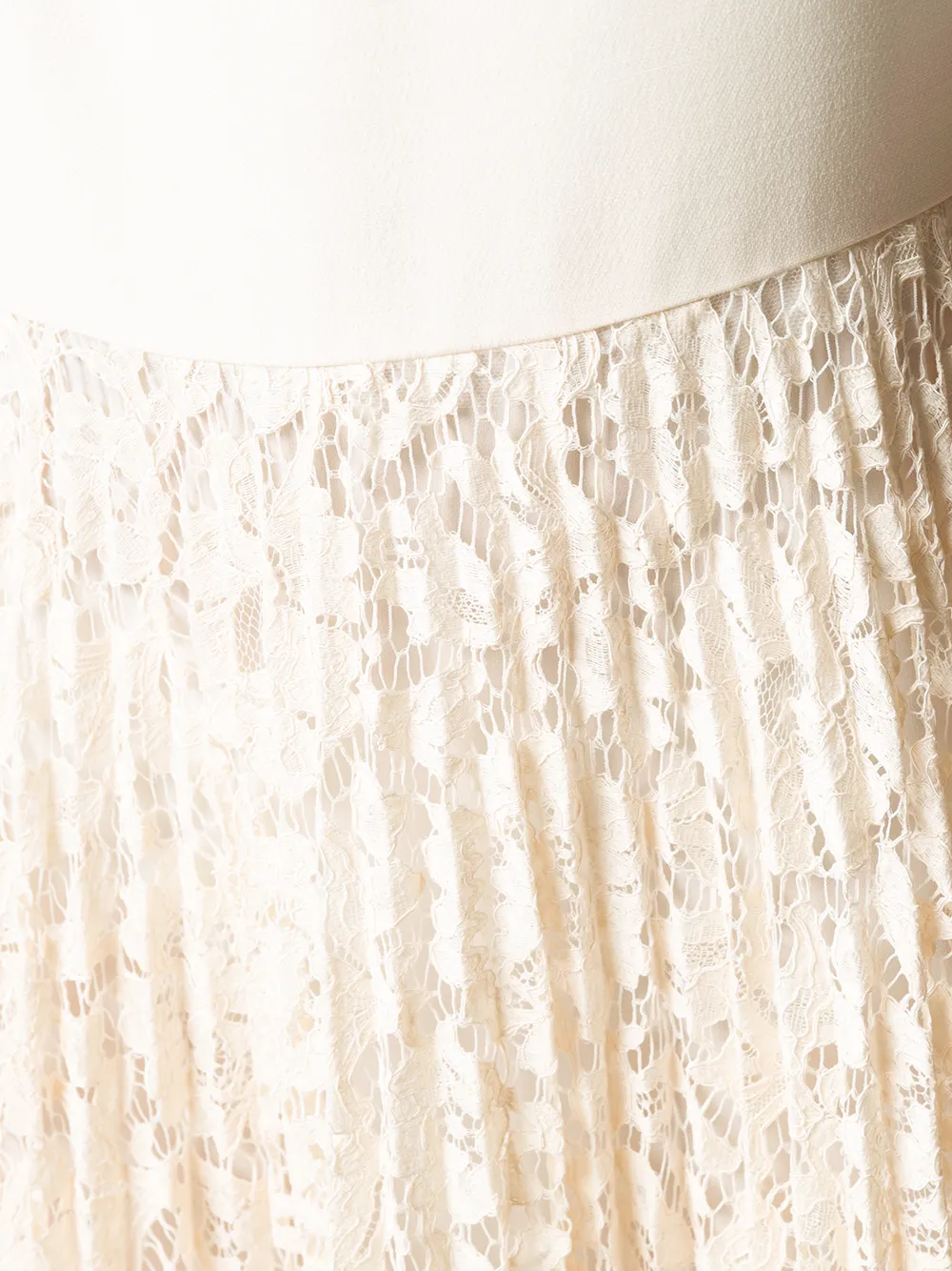 Valentino Garavani Midi-jurk Beige