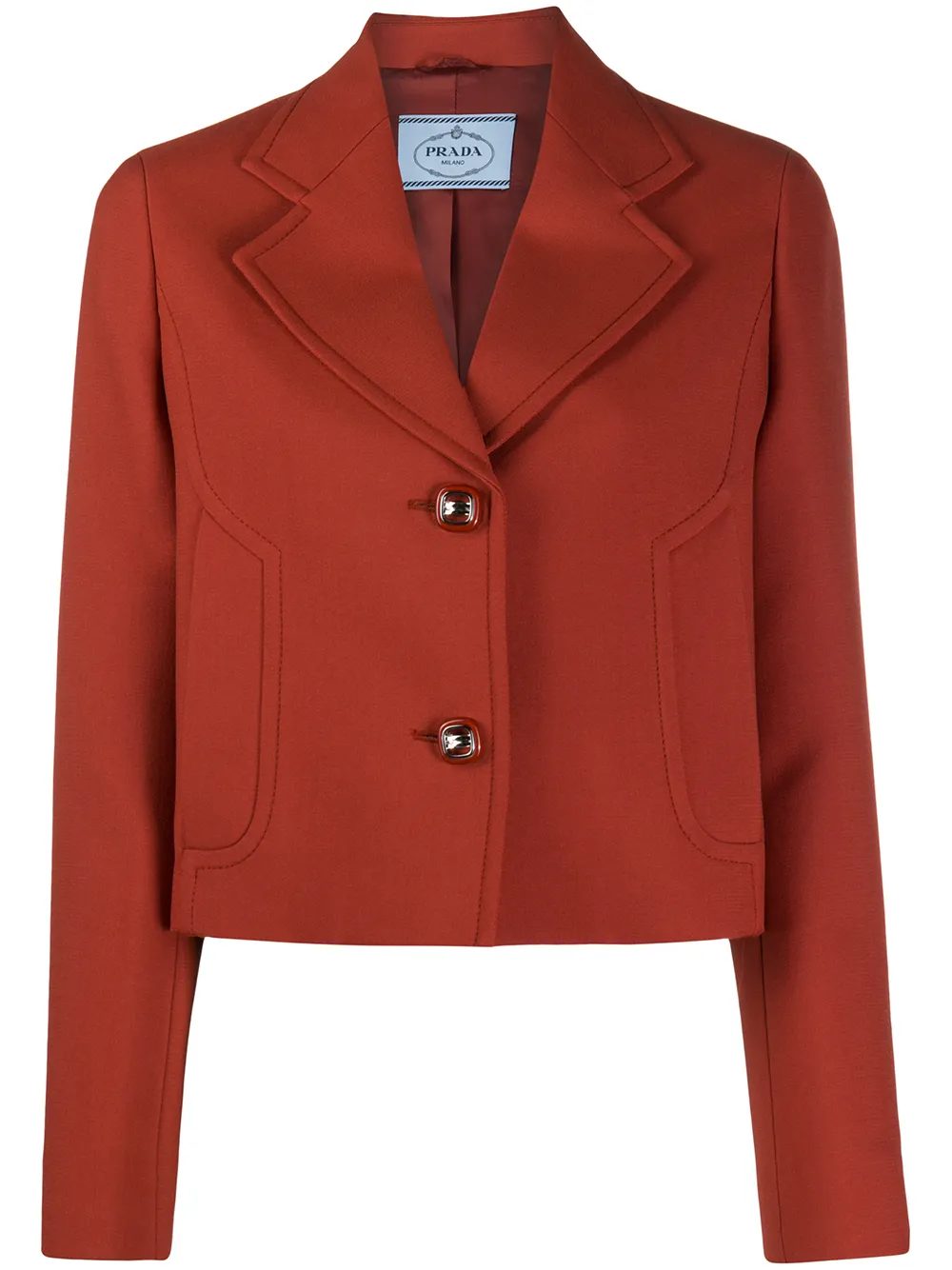 veste à boutonnière devant