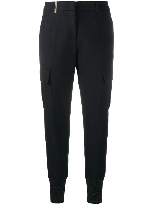 glitter trouser suit