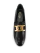 Tod's chain-strap loafers