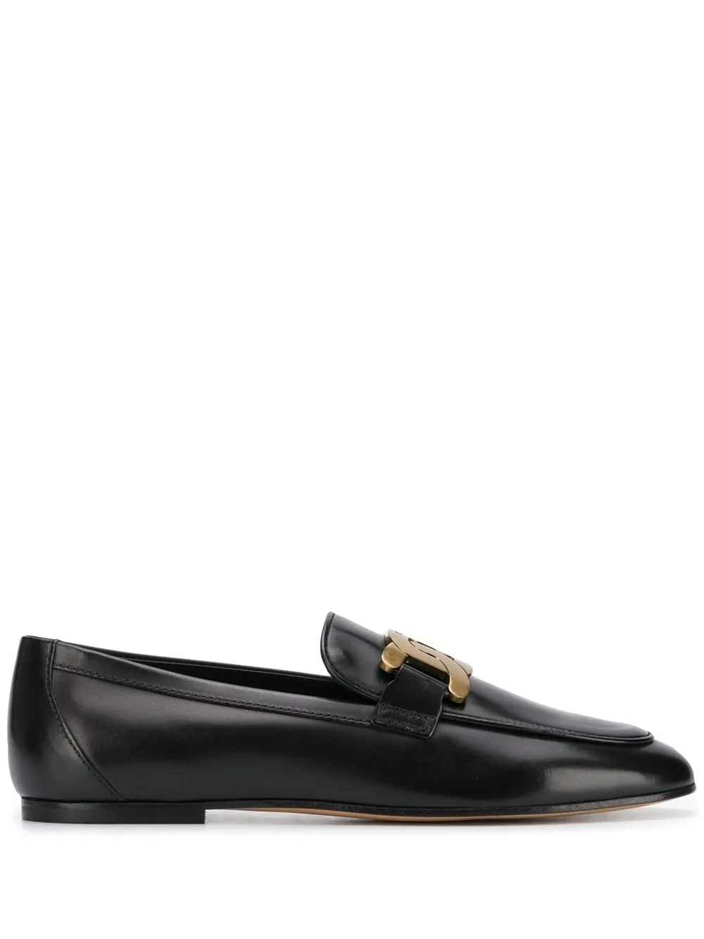 Tod’s chain-strap loafers