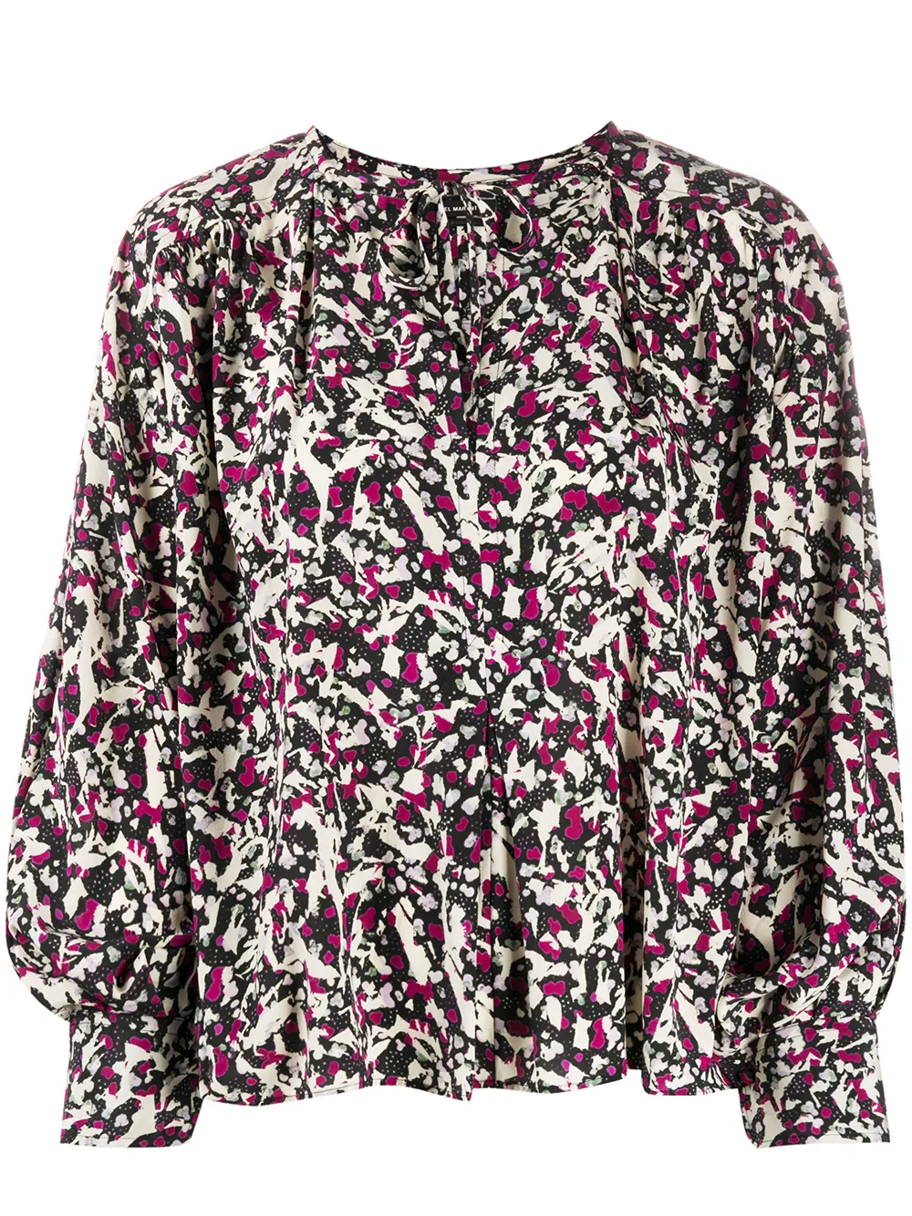 Isabel Marant Oberteil Mit Schleifenkragen dawlJ OyXns Isabel Marant Oberteil Mit Schleifenkragen dawlJ OyXns