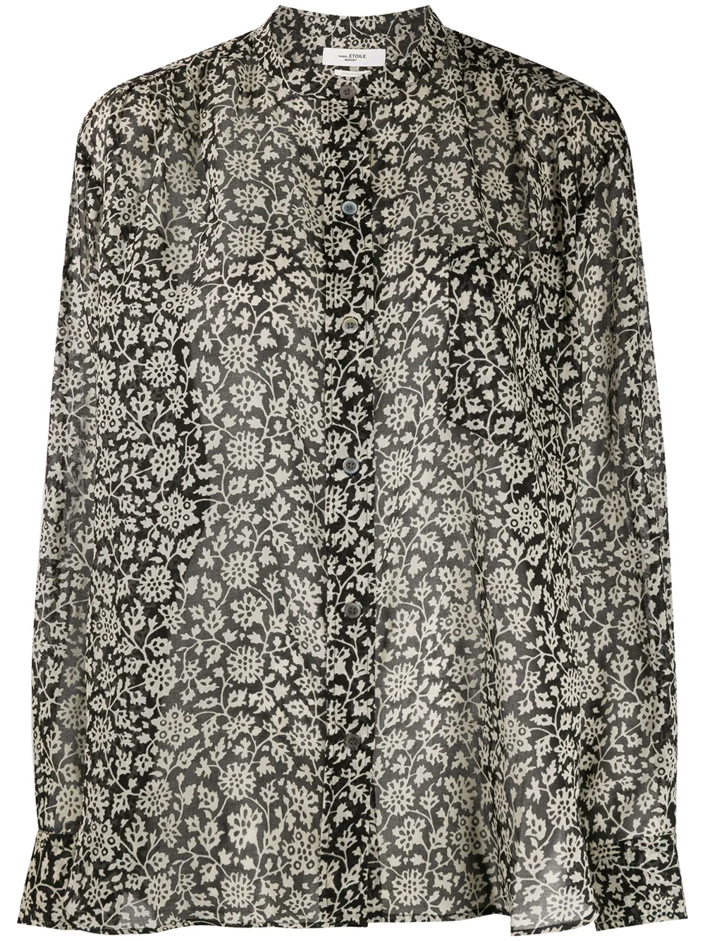 Isabel Marant Étoile Bluse Mit Stehkragen 7IFXr sgqaQ Isabel Marant Étoile Bluse Mit Stehkragen 7IFXr sgqaQ