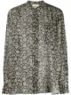 Image 1 of Isabel Marant Étoile mandarin collar floral print blouse