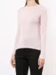 Carolina Herrera faux-pearl cuffs jumper
