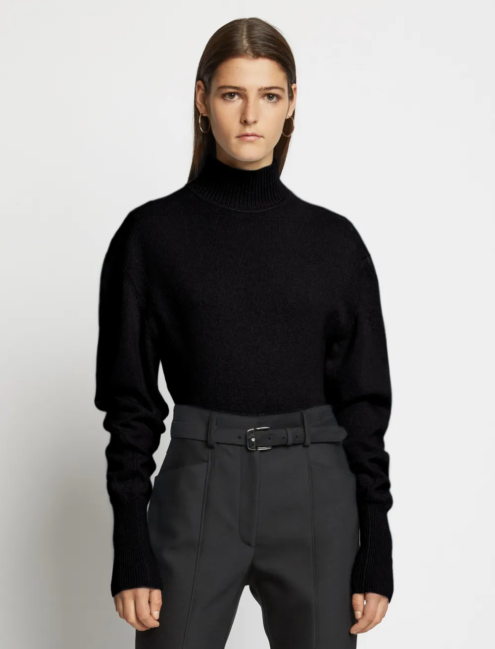 Image of Proenza Schouler Eco Cashmere Turtleneck  black XS