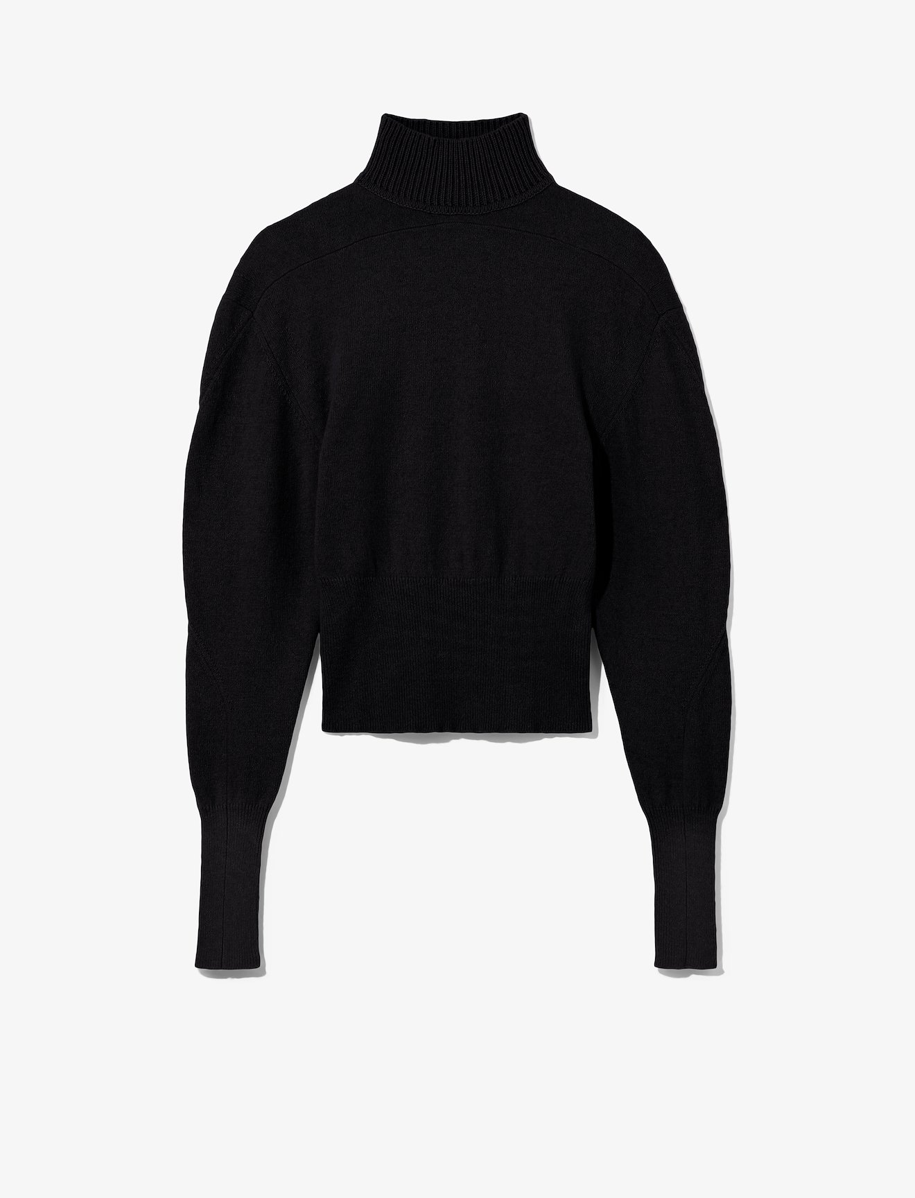 Eco Cashmere Turtleneck #4