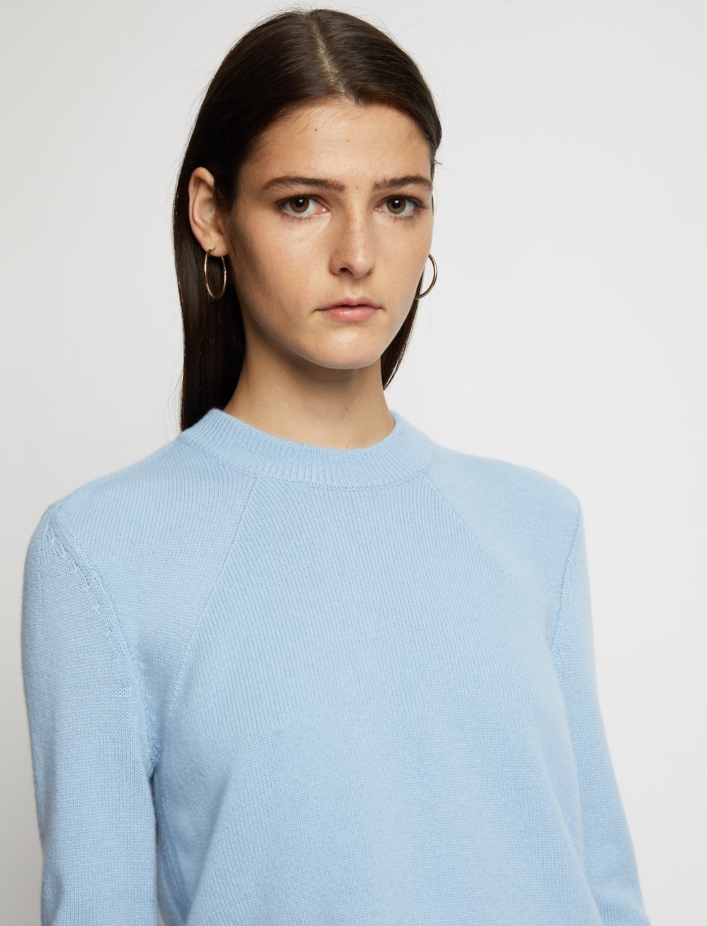 Eco Cashmere Sweater in blue Proenza Schouler