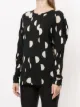 Proenza Schouler polka-dot print shirt