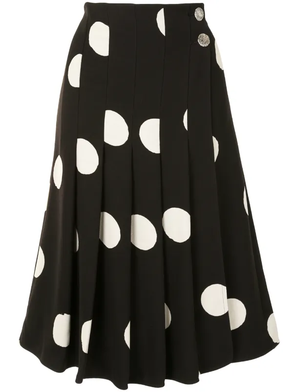 Proenza Schouler polka-dot Pleated 