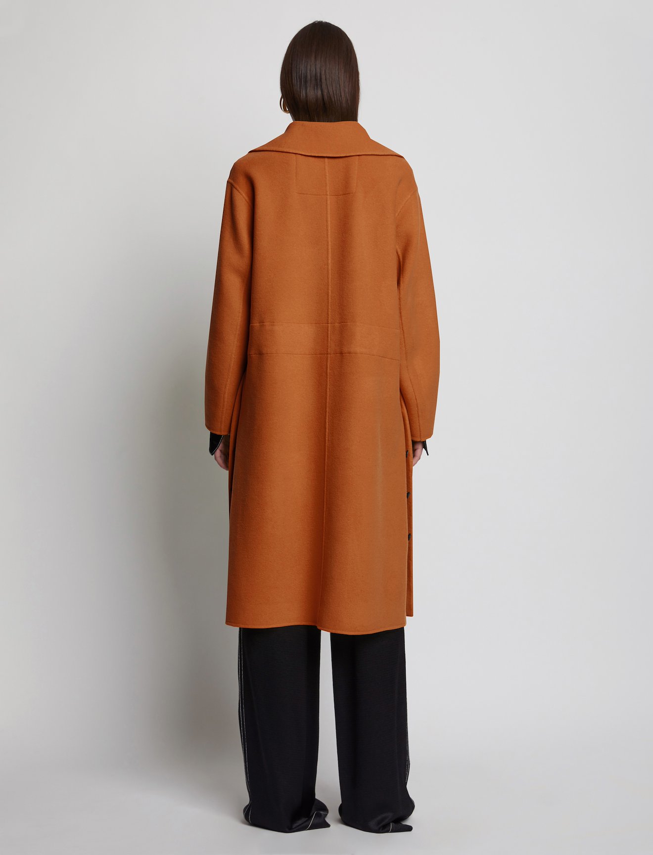 Wool Cashmere Double Face Coat #2