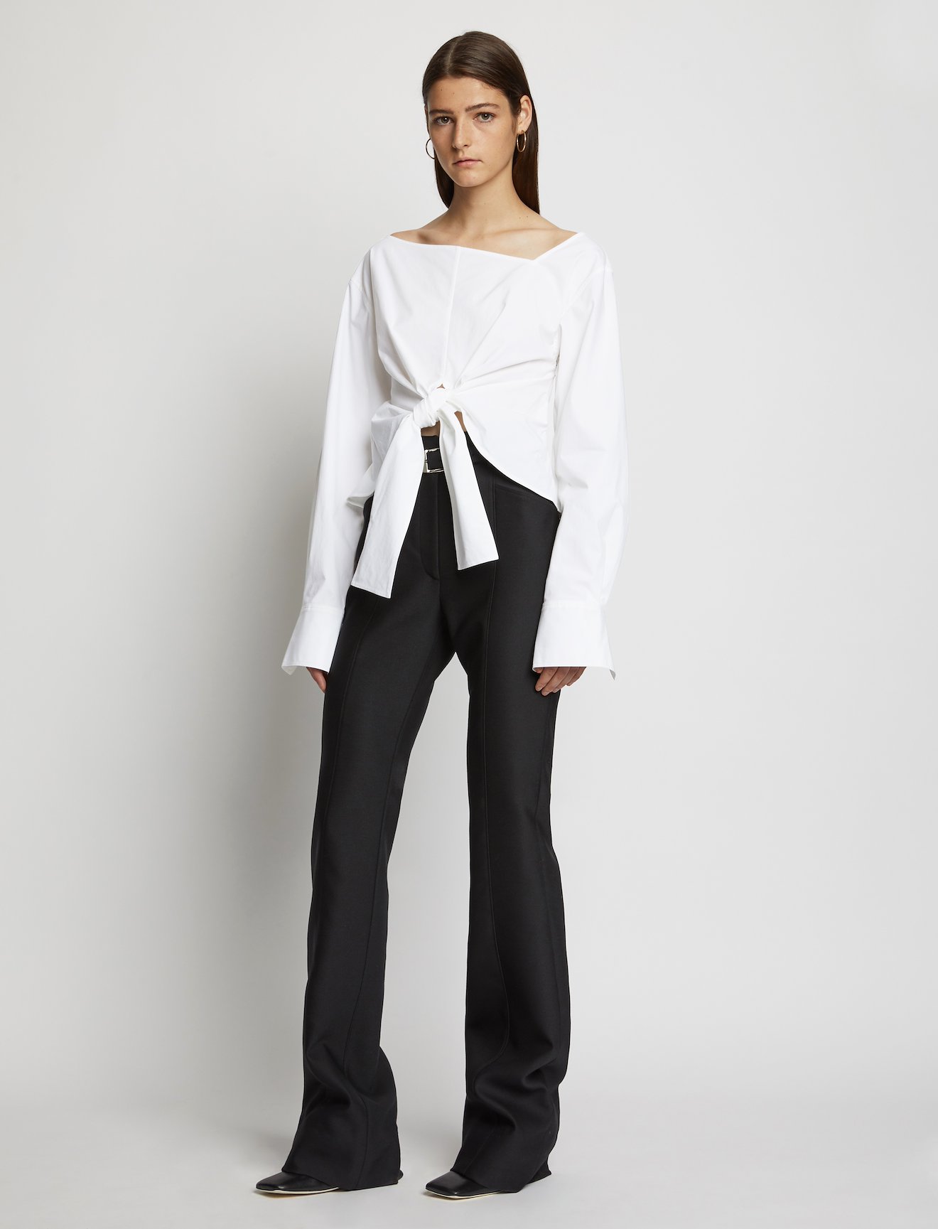 Poplin Tie Top #1