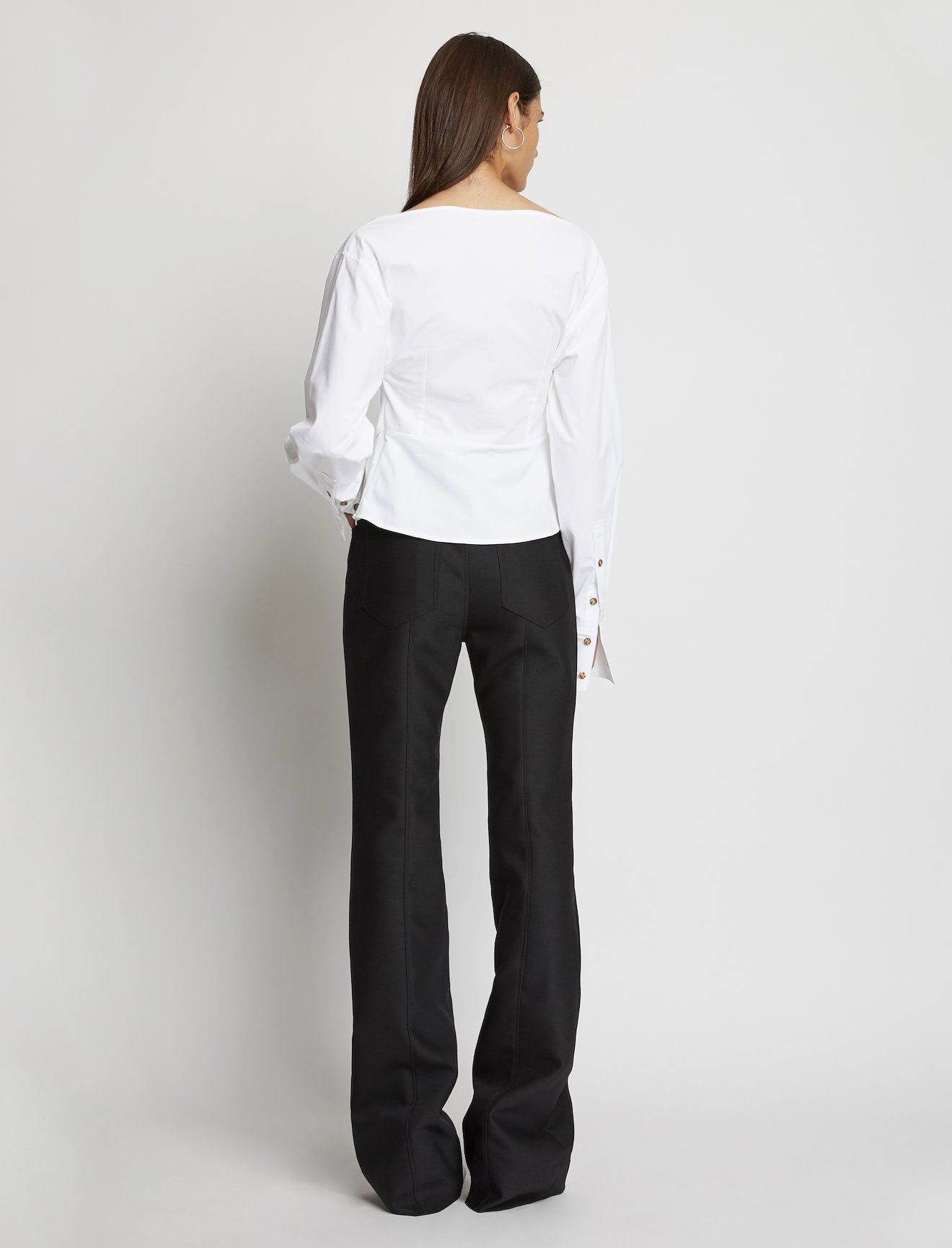 Poplin Tie Top #2