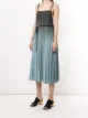 Proenza Schouler White Label ombré plaid dress