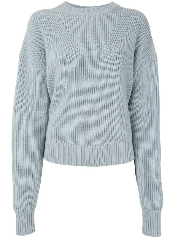 merino knit jumper
