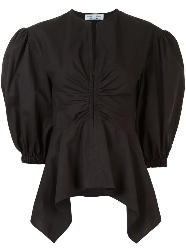 peplum cotton