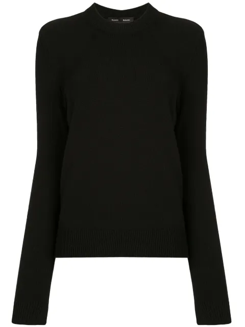 Proenza Schouler raglan sleeves eco cashmere jumper