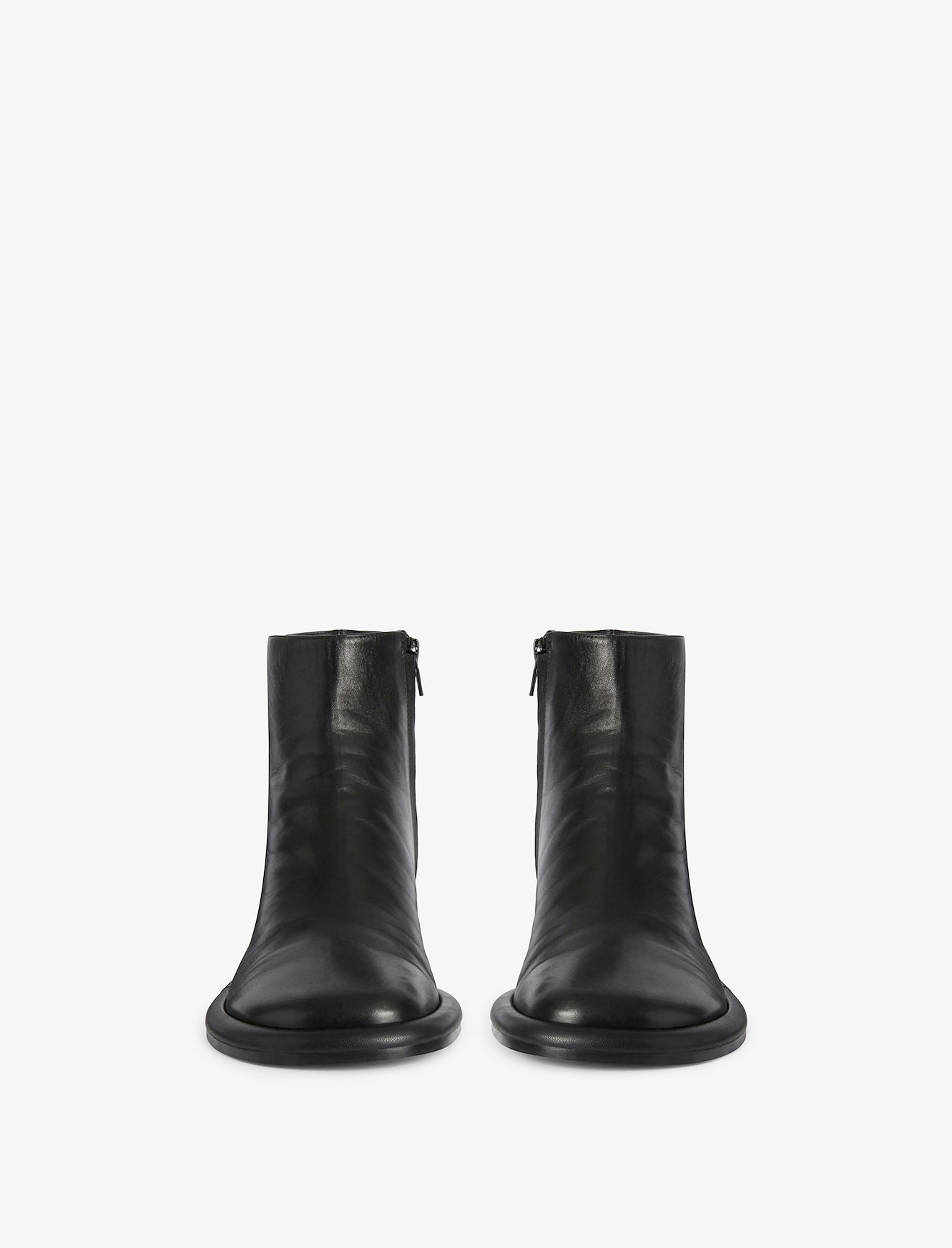 Pipe Ankle Boots #1