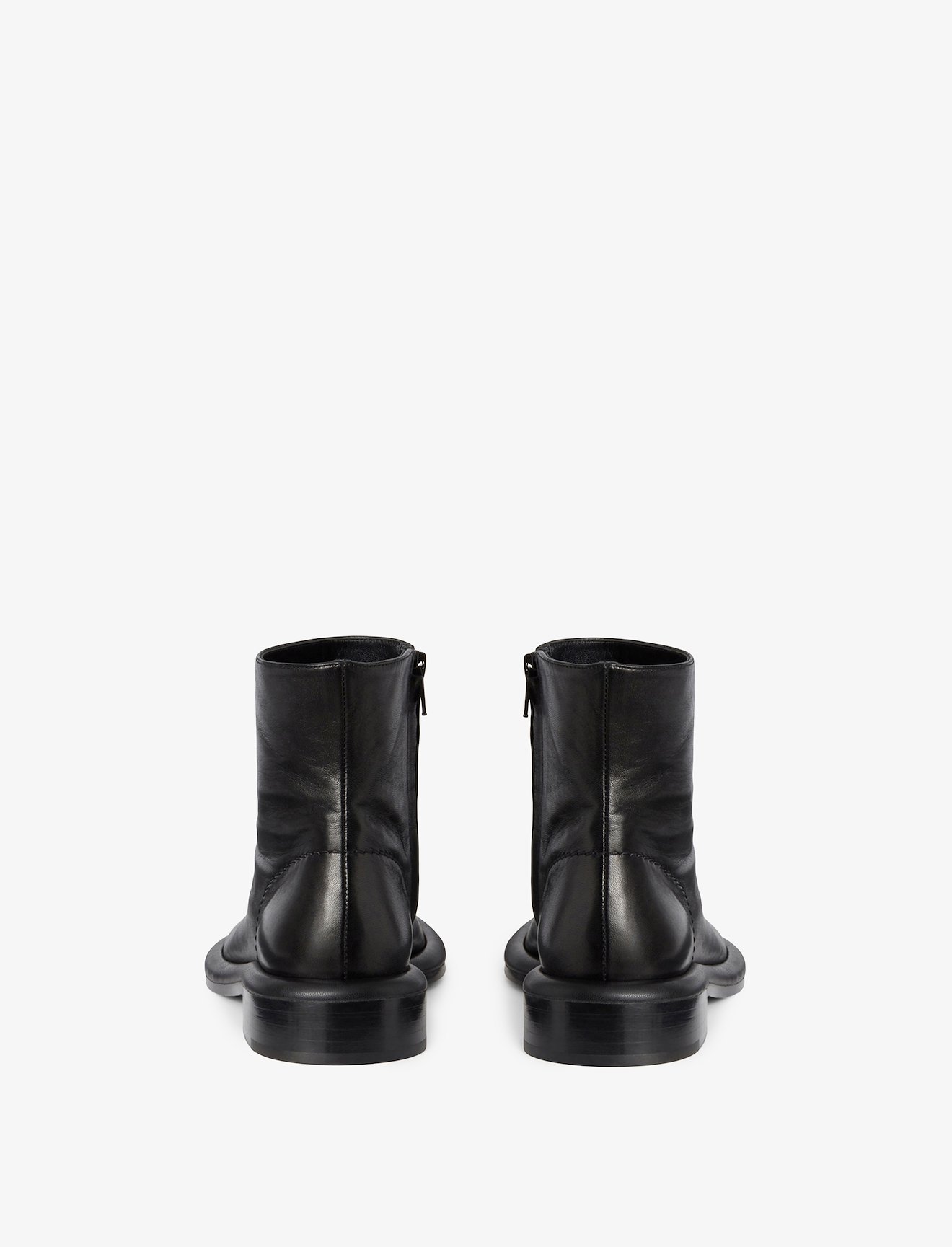 Pipe Ankle Boots #2