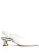 Image 1 of Proenza Schouler slingback square toe pumps