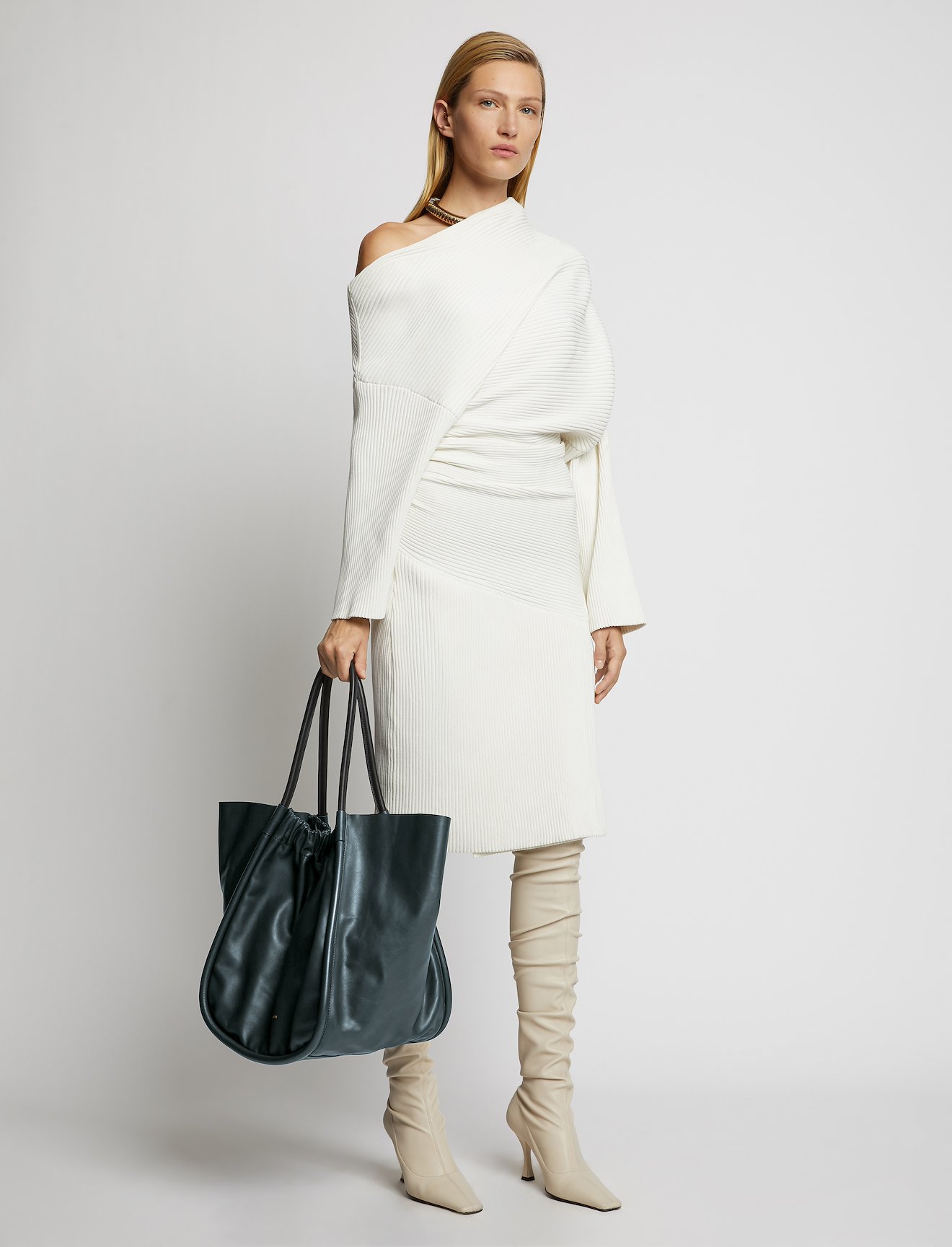 XL Ruched Tote #2