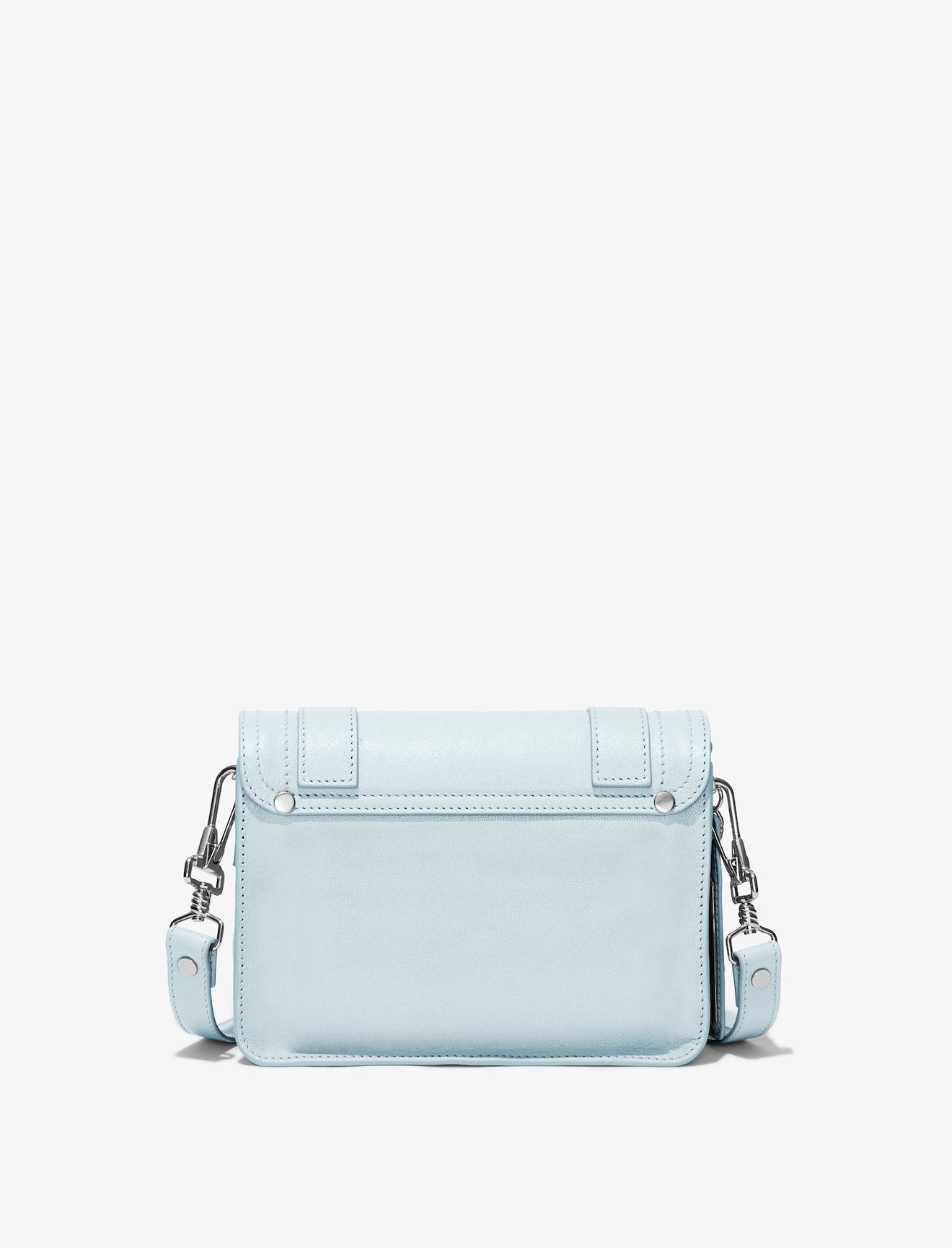 PS1 Mini Crossbody Bag in baby blue | Proenza Schouler