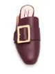Bally buckle detail slip-on loafers