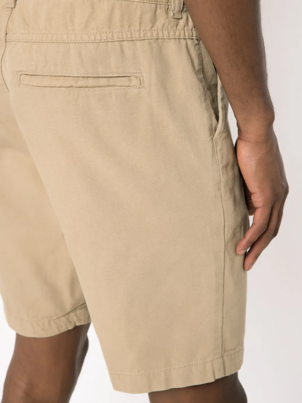 Osklen Katoenen bermuda shorts Beige
