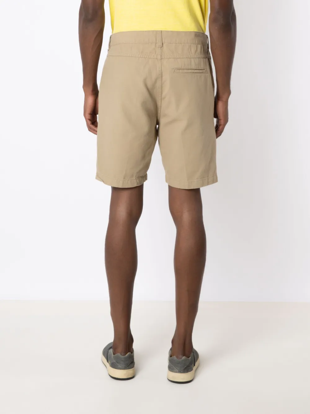 Osklen Katoenen bermuda shorts Beige