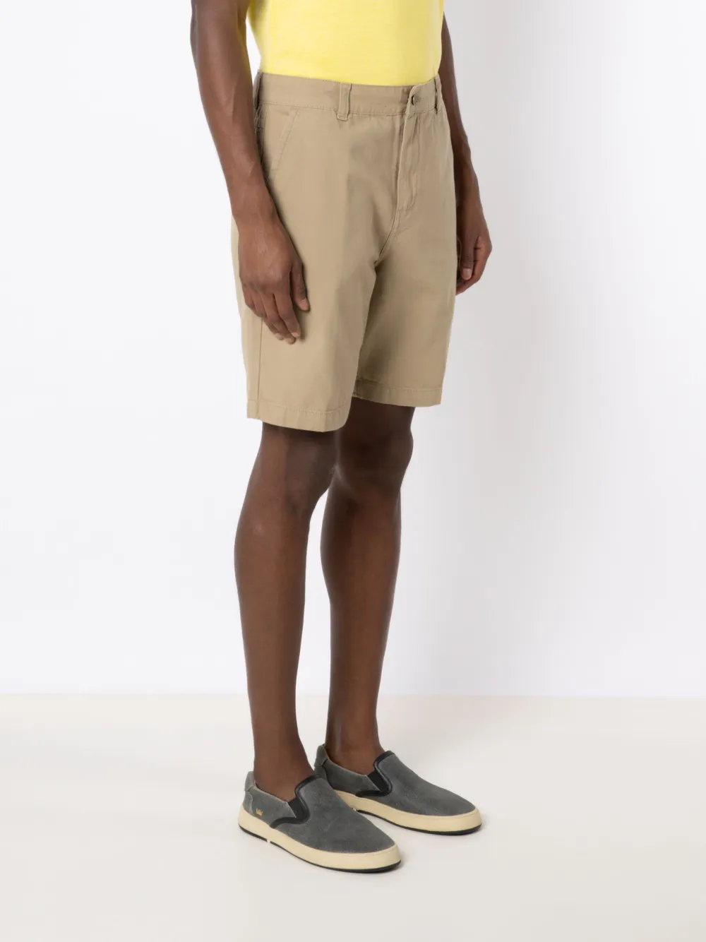Osklen Katoenen bermuda shorts Beige