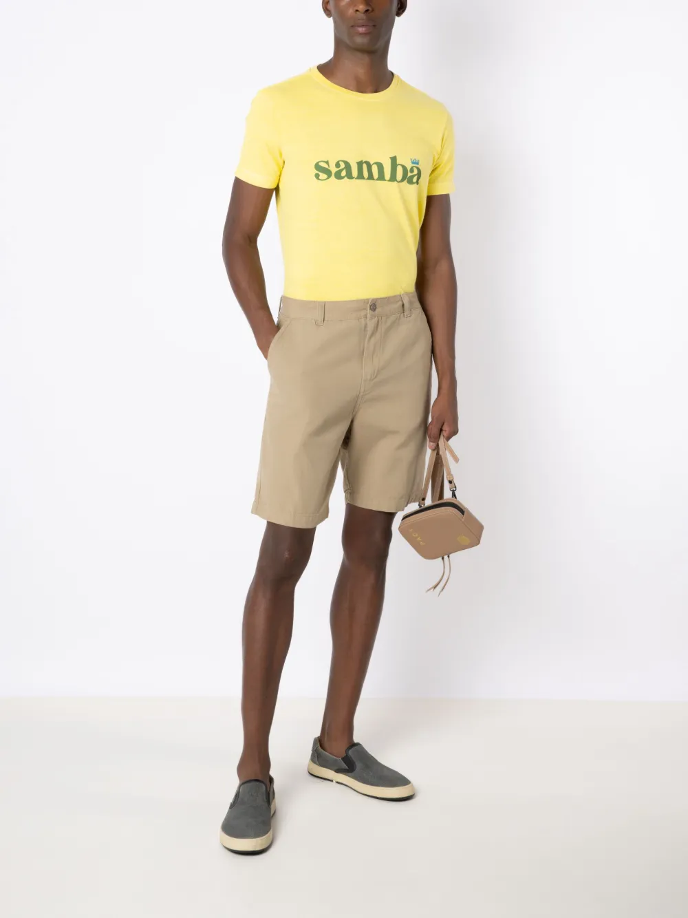 Osklen Bermuda E-Basics de algodão | Bermudas | Image 2