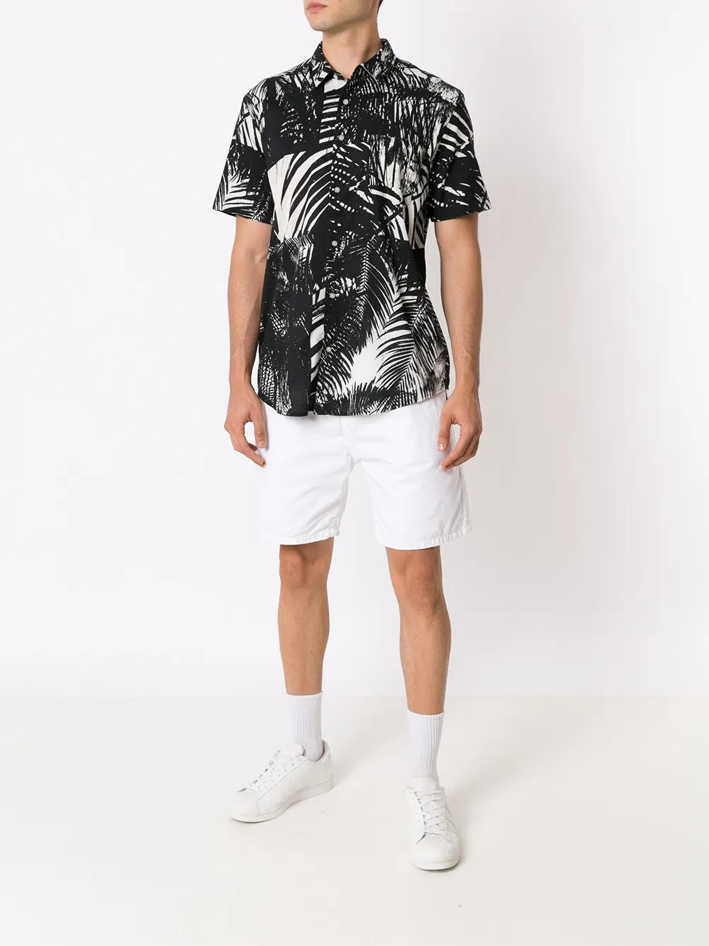 Osklen Bermuda shorts Wit